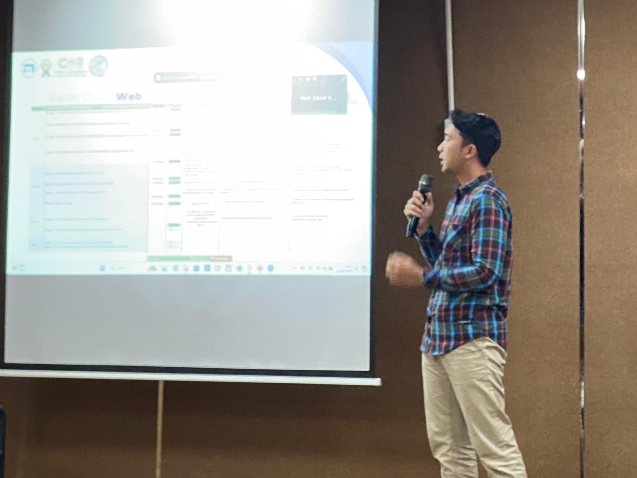 Fullstack Developer Internship at Center of Excellent UDINUS